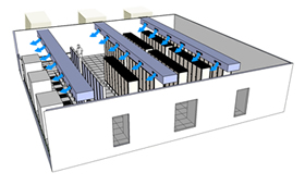 設備間降溫通風